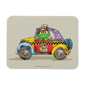  Oscar's Taxi Service Magneet (Horizontaal)