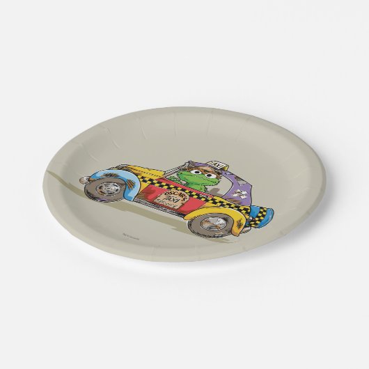  Oscar's Taxi Service Papieren Bordje (Gekanteld)