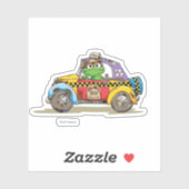  Oscar's Taxi Service Sticker (Vel)