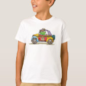  Oscar's Taxi Service T-shirt (Voorkant)