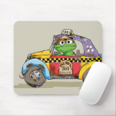 Oscar's Taxi Service uit het verleden Muismat (Met muis)