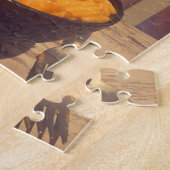 Oscars Voyage Mac en Cheese Puzzle Legpuzzel (Zijkant)