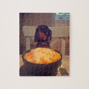 Oscars Voyage Mac en Cheese Puzzle Legpuzzel