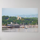 Oscarshall Castle, Oslo, Noorwegen Poster (Voorkant)