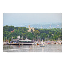 Oscarshall Castle, Oslo, Noorwegen