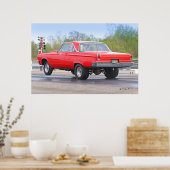 Osceola Dragway 2007_MG_4841 Poster (Keuken)