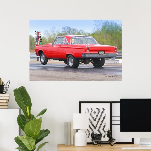 Osceola Dragway 2007_MG_4841 Poster (Thuiskantoor)