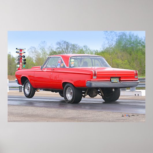 Osceola Dragway 2007_MG_4841 Poster (Voorkant)