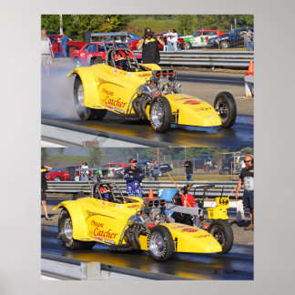 Osceola Dragway 2007_MG_5878 samengesteld Poster