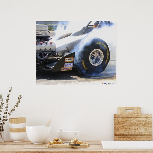 Osceola Dragway_MG_5540 Poster (Keuken)