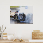 Osceola Dragway_MG_5542 Nostalgia Fuel Dragster Poster (Keuken)