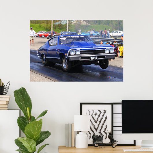 Osceola Dragway_MG_6328 Poster (Thuiskantoor)