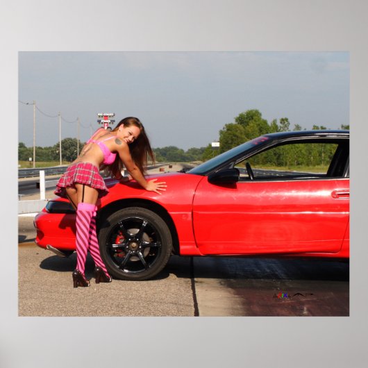 Osceola Dragway_MG_8448 7000 Poster (Voorkant)