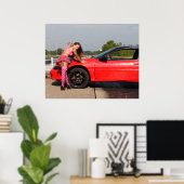 Osceola Dragway_MG_8448 7000 Poster (Thuiskantoor)