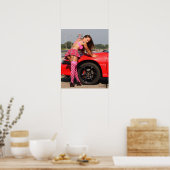 osceola dragway model poster (Keuken)