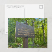 Osceola en het Oost-Osceola Briefkaart (Voorkant / Achterkant)
