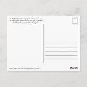 Osceola en het Oost-Osceola Briefkaart (Achterkant)