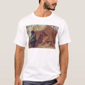 Osceola in gevangenschap, c.1837 t-shirt (Voorkant)