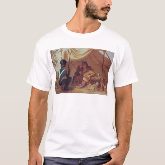 Osceola in gevangenschap, c.1837 t-shirt (Voorkant)