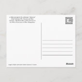 Osceola New Hampshire Briefkaart (Achterkant)