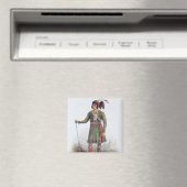Osceola of 'Rising Sun', een seminole leider Magneet (Insitu (Vaatwasser))