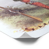 Osceola of 'Rising Sun', een seminole leider Poster (Hoek)