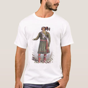 Osceola of 'Rising Sun', een seminole leider T-shirt