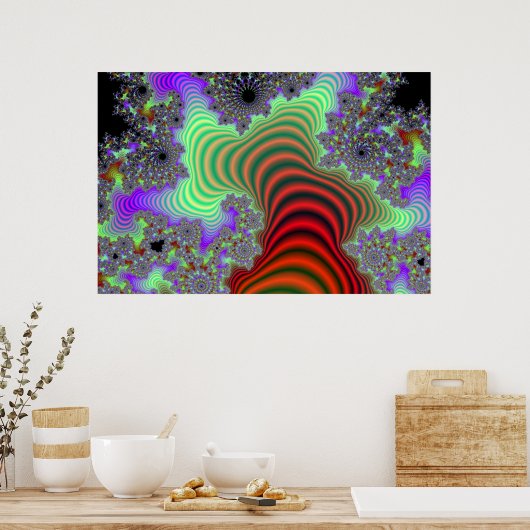 Oscillaat 1 poster (Keuken)