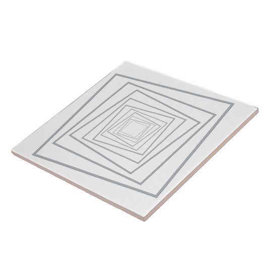 oscillerend frame tegeltje (Zijkant)