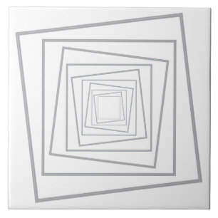 Oscillerend lijst tegeltje