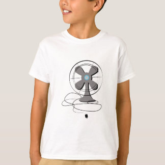 Oscillerende ventilator t-shirt