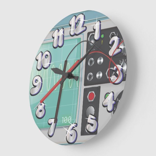 Oscilloscoop Grote Klok (Hoek)