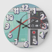 Oscilloscoop Grote Klok (Voorkant)