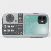 Oscilloscoop Liefde Case-Mate iPhone Case (Achterkant (horizontaal))
