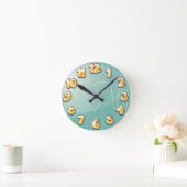 Oscilloscoop Liefde Ronde Klok (Huis)