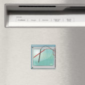 Oscilloscoop Magneet (Insitu (Vaatwasser))