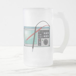 oscilloscoop matglas bierpul