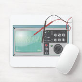 oscilloscoop muismat (Met muis)
