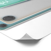 Oscilloscoop Poster (Hoek)