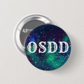 OSDD Galaxy Identity Ronde Button 5,7 Cm (Voorkant /achterkant)