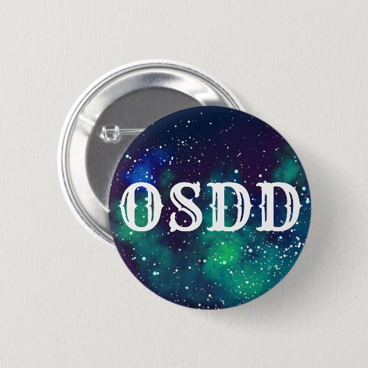 OSDD  Galaxy Identity Ronde Button 5,7 Cm (Voorkant /achterkant)