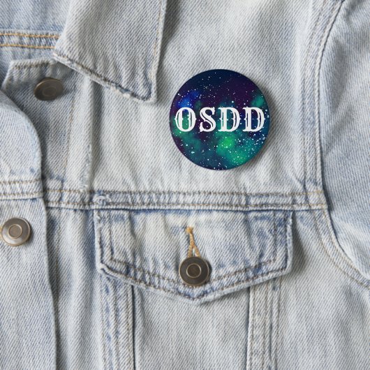 OSDD Galaxy Identity Ronde Button 5,7 Cm (In situ)