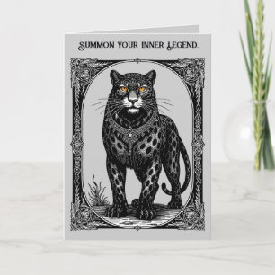 Ose Ars Goetia Demon Luipaard Kaart