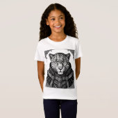 Ose De Luipaardkoning van Schaduwen T-shirt (Voorkant volledig)