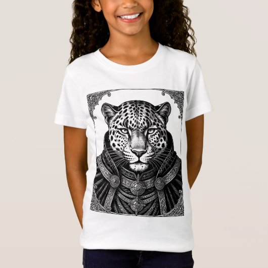 Ose De Luipaardkoning van Schaduwen T-shirt (Voorkant)