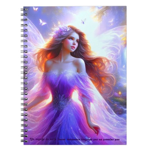 Ose droom, durft te slagen, notitieboek (Voorkant)