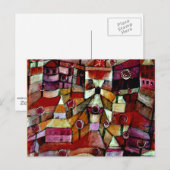 Ose Garden, schilderij Paul Klee Briefkaart (Voorkant / Achterkant)