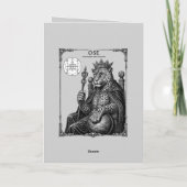 Ose Klauwen van de Ars Goetia Kaart (Achterkant)