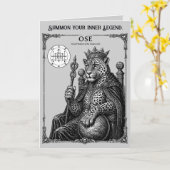 Ose Klauwen van de Ars Goetia Kaart (Gele Bloem)