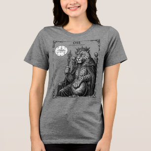 Ose Klauwen van de Ars Goetia Tri-Blend Shirt